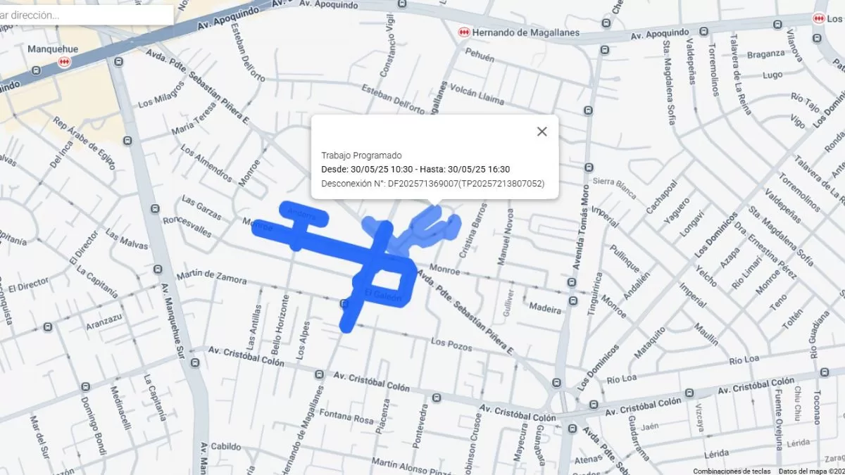 Corte De Luz Santiago (19)