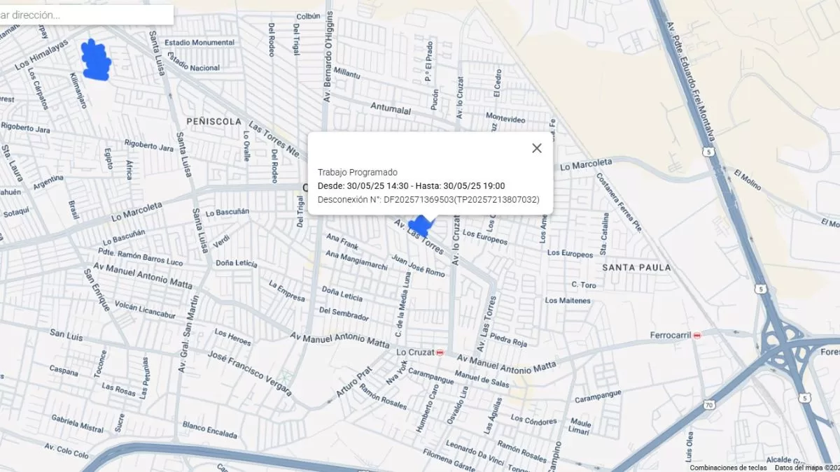 Corte De Luz Santiago (21)