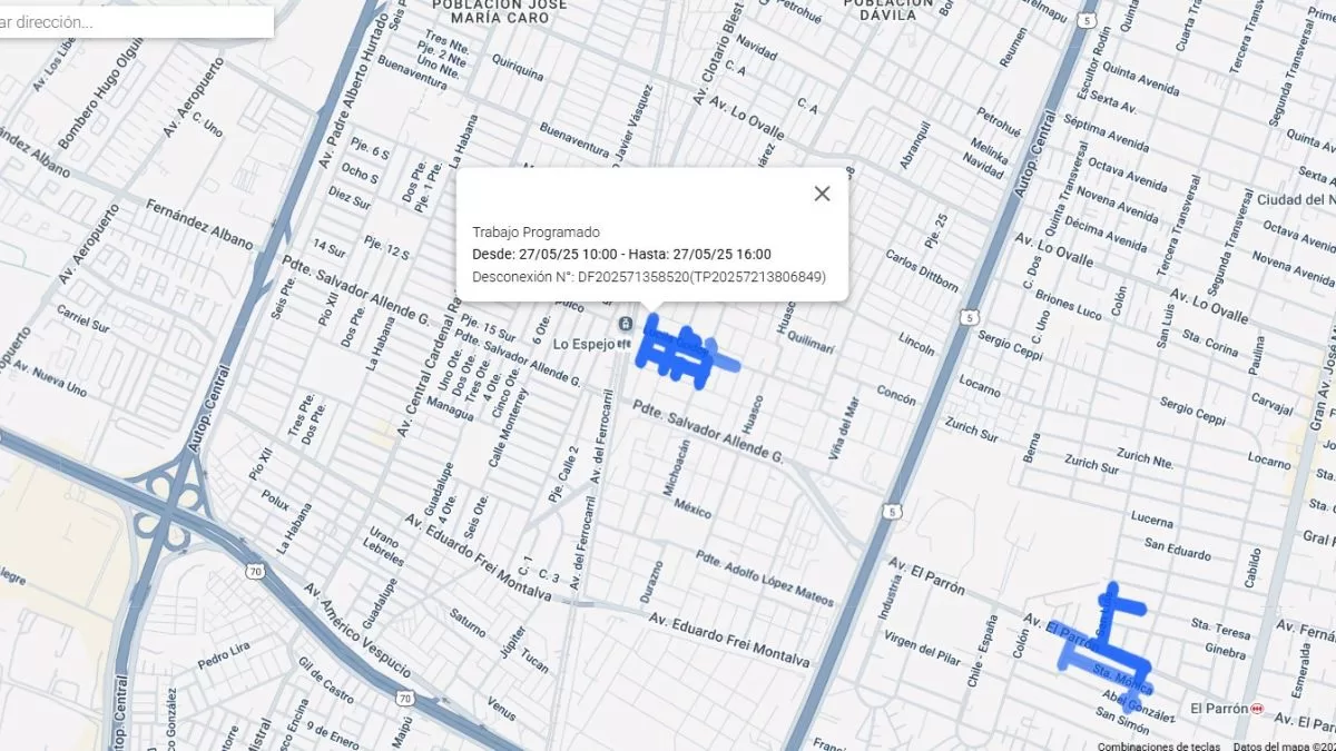 Corte De Luz Santiago (29)