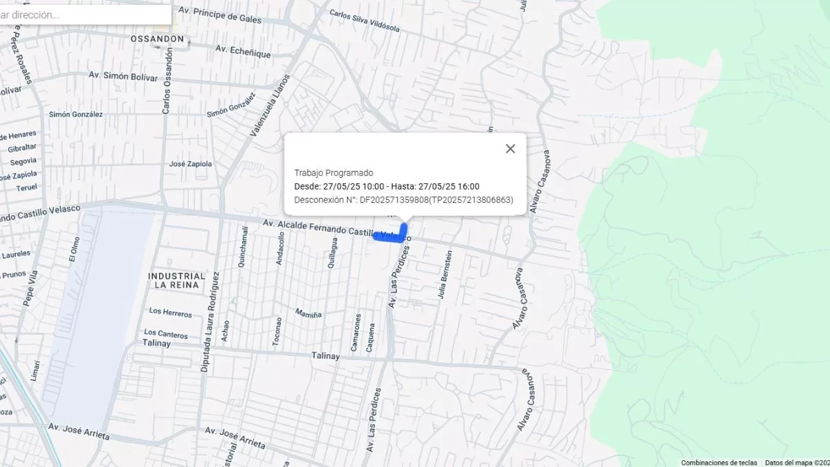 Corte De Luz Santiago (31)