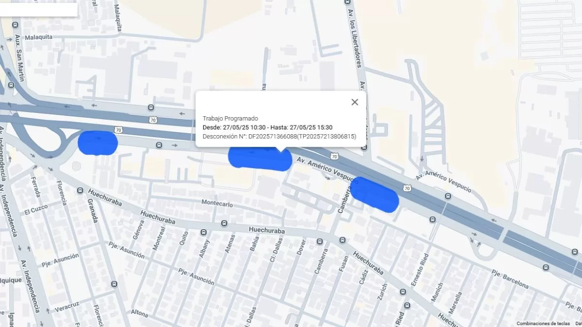 Corte De Luz Santiago (36)