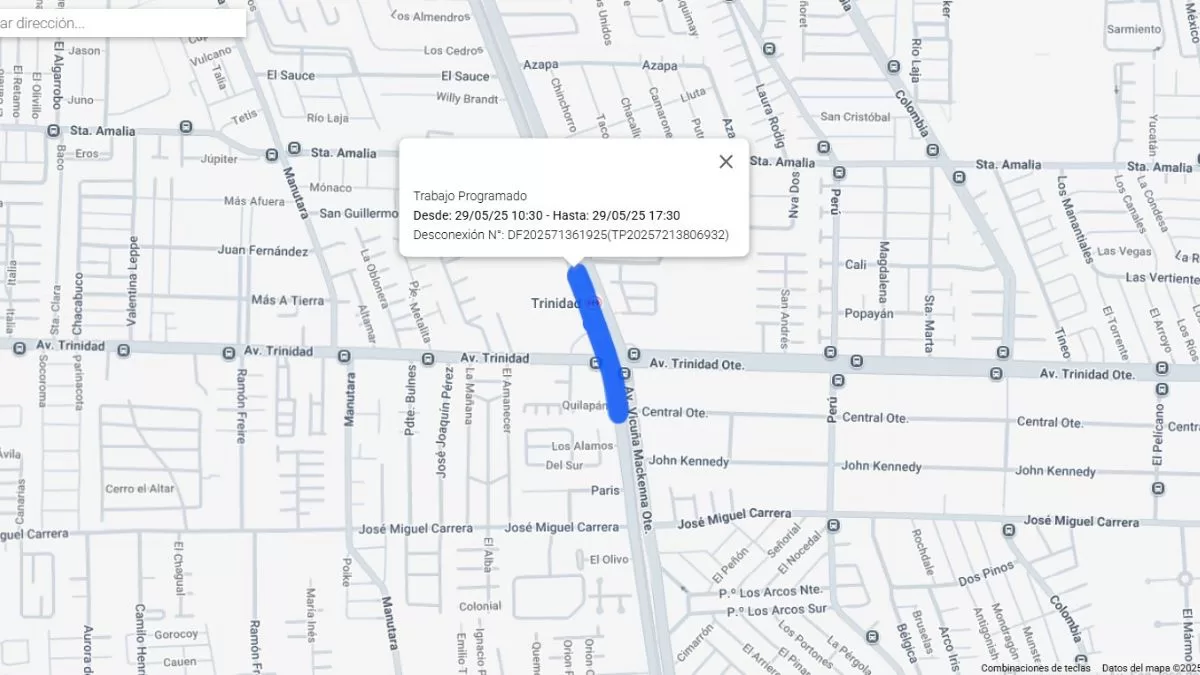 Corte De Luz Santiago (1)