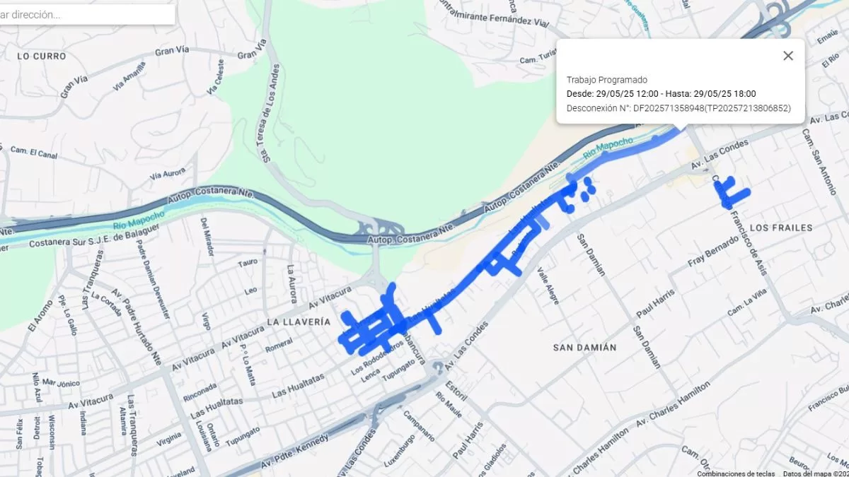 Corte De Luz Santiago (10)