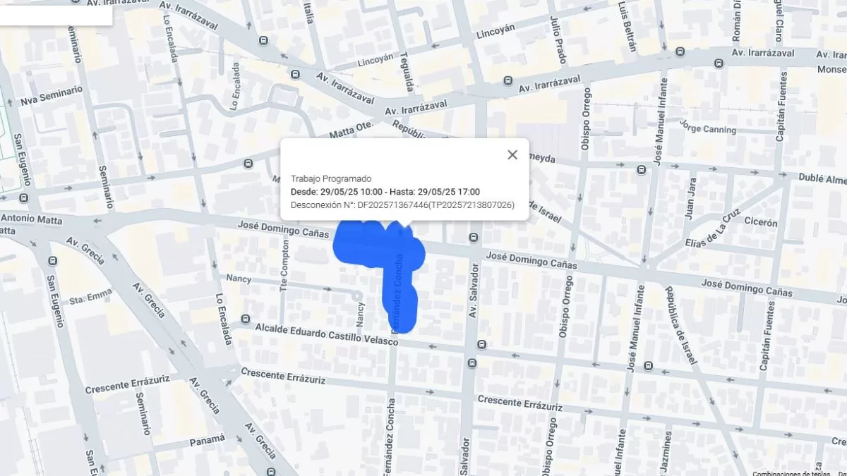 Corte De Luz Santiago (12)