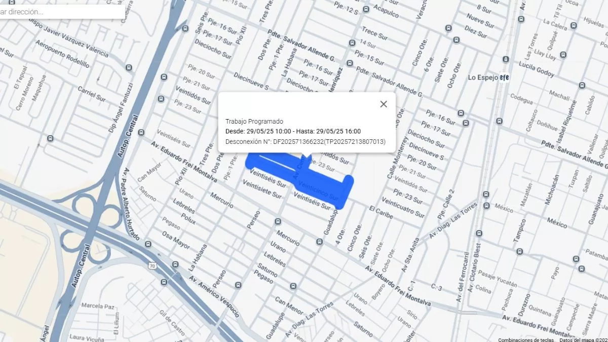 Corte De Luz Santiago (2)