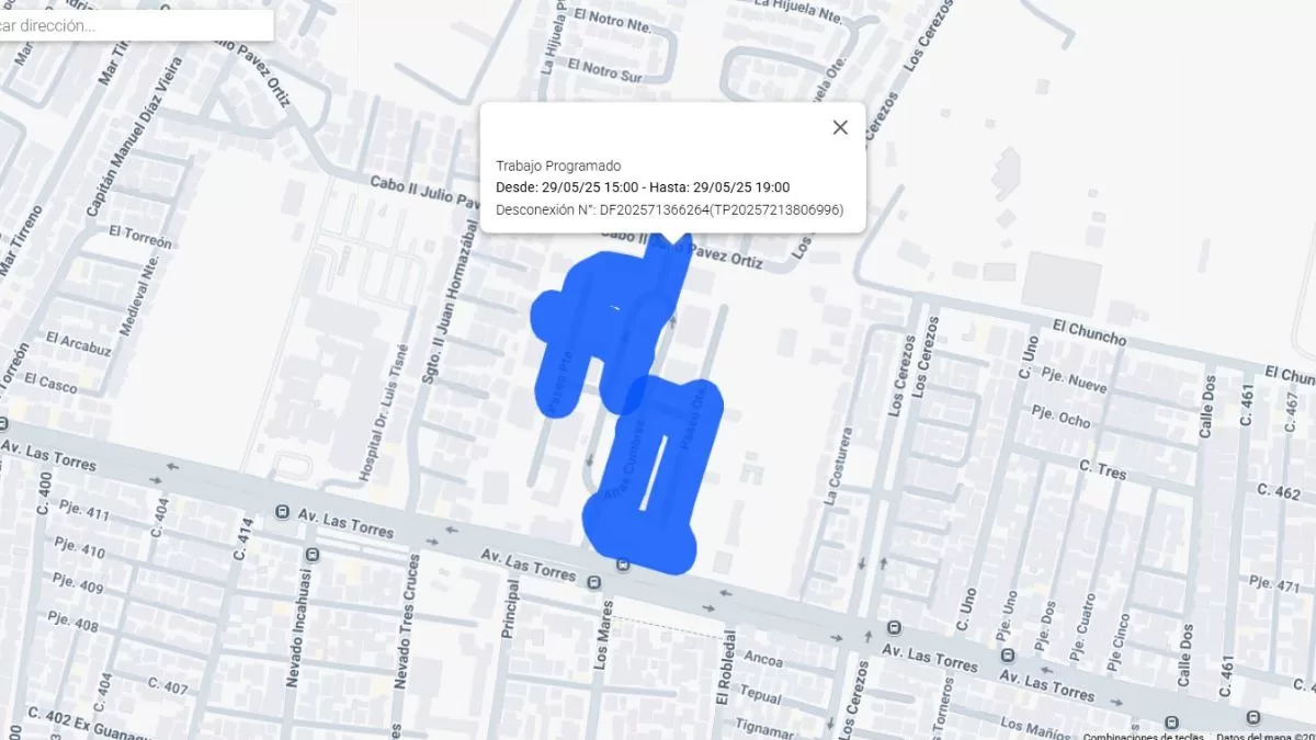 Corte De Luz Santiago (3)