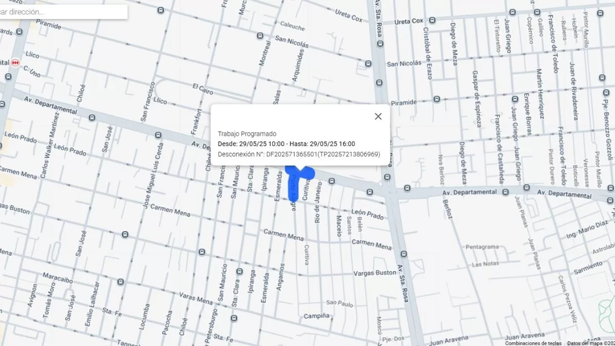 Corte De Luz Santiago (4)