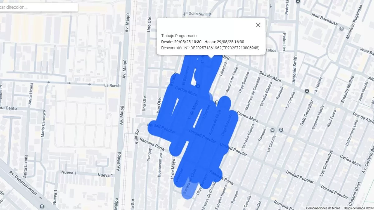 Corte De Luz Santiago (5)