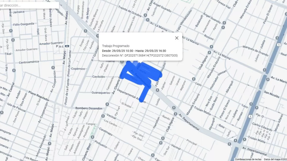 Corte De Luz Santiago (6)