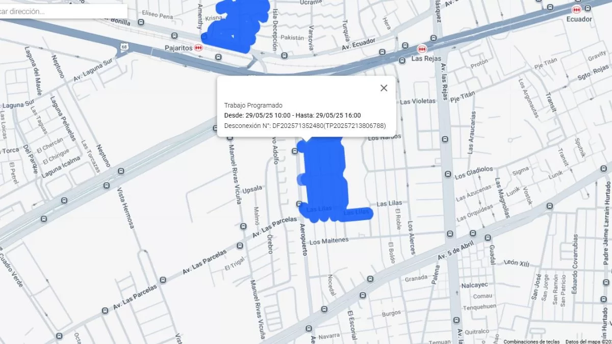 Corte De Luz Santiago (7)