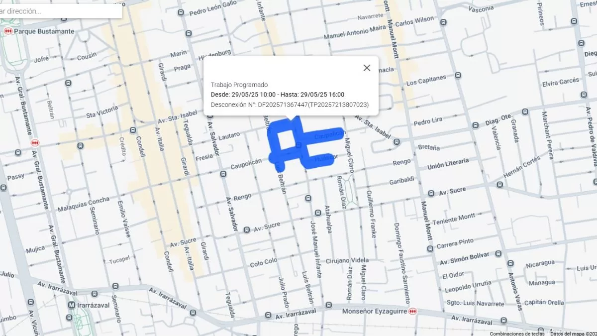 Corte De Luz Santiago (8)