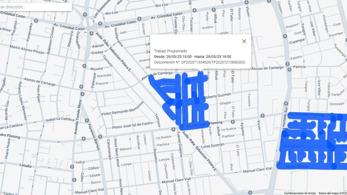 Corte De Luz Santiago (9)