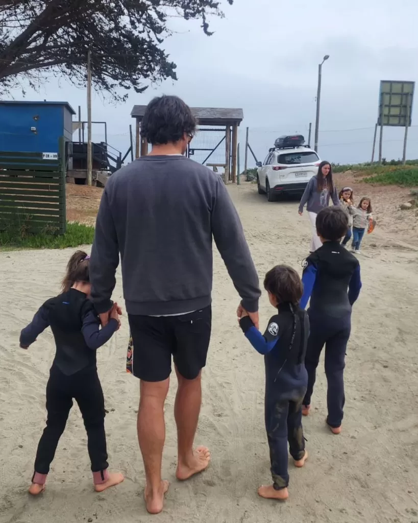 Cristián Riquelme Y Esposa Claudia