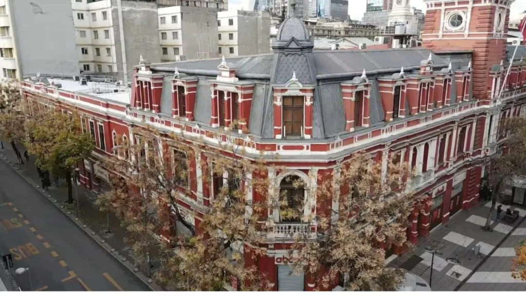 Cuartel De Bomberos Santiago