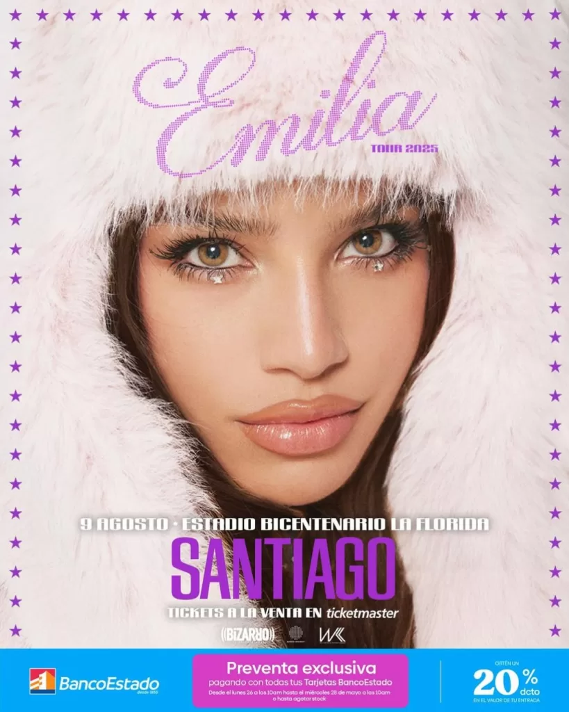 Emilia En Chile 2025