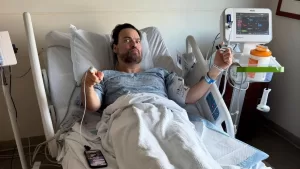 George Harris detalló la complicación médica que lo llevó directo a pabellón: "Pensaba que me estaba dando un infarto"