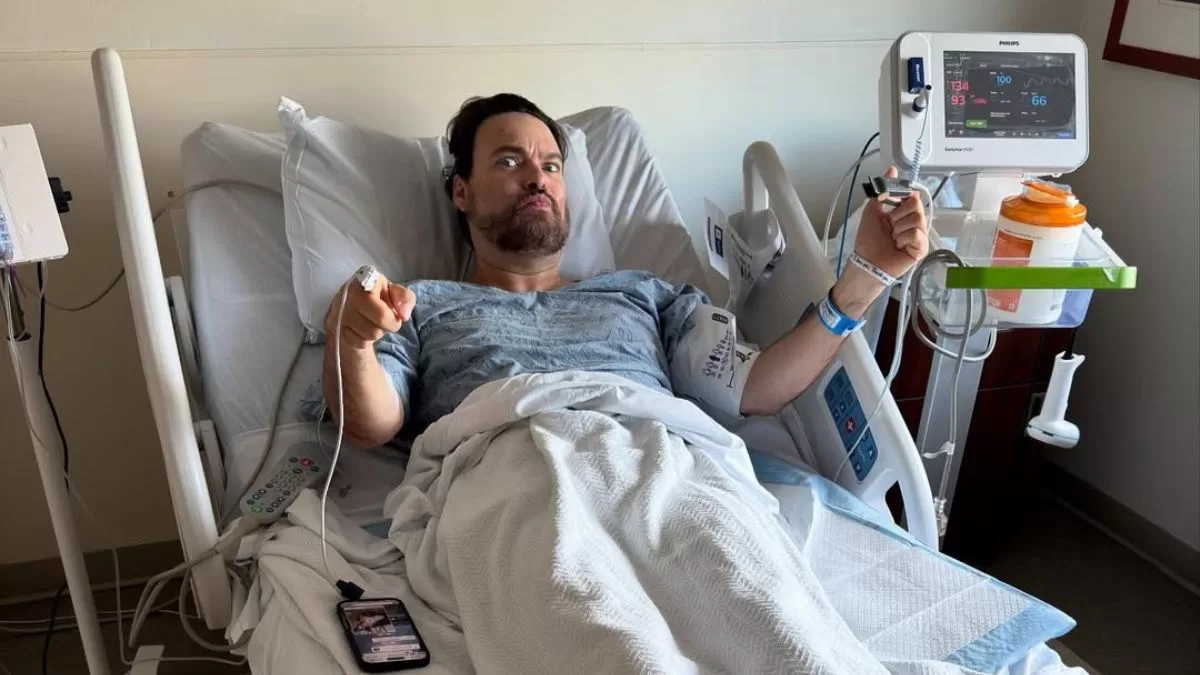 George Harris detalló la complicación médica que lo llevó directo a pabellón: "Pensaba que me estaba dando un infarto"