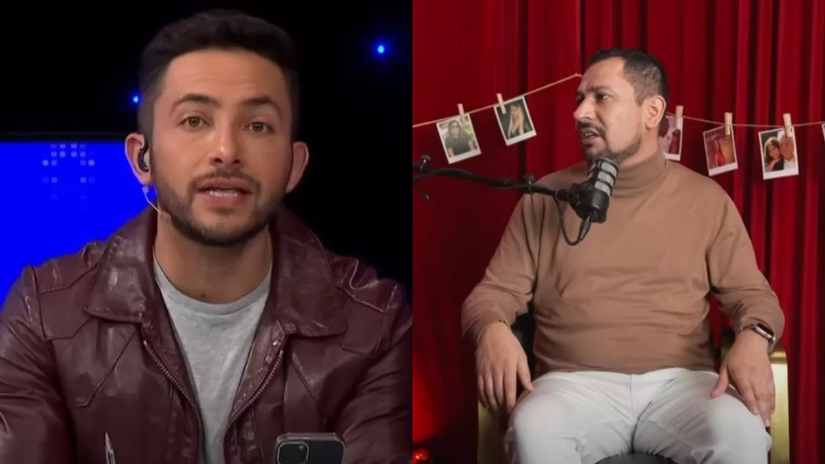 Hugo Valencia en picada contra ex mánager de Karen Paola: "Te estás cebando un poco con el tema"