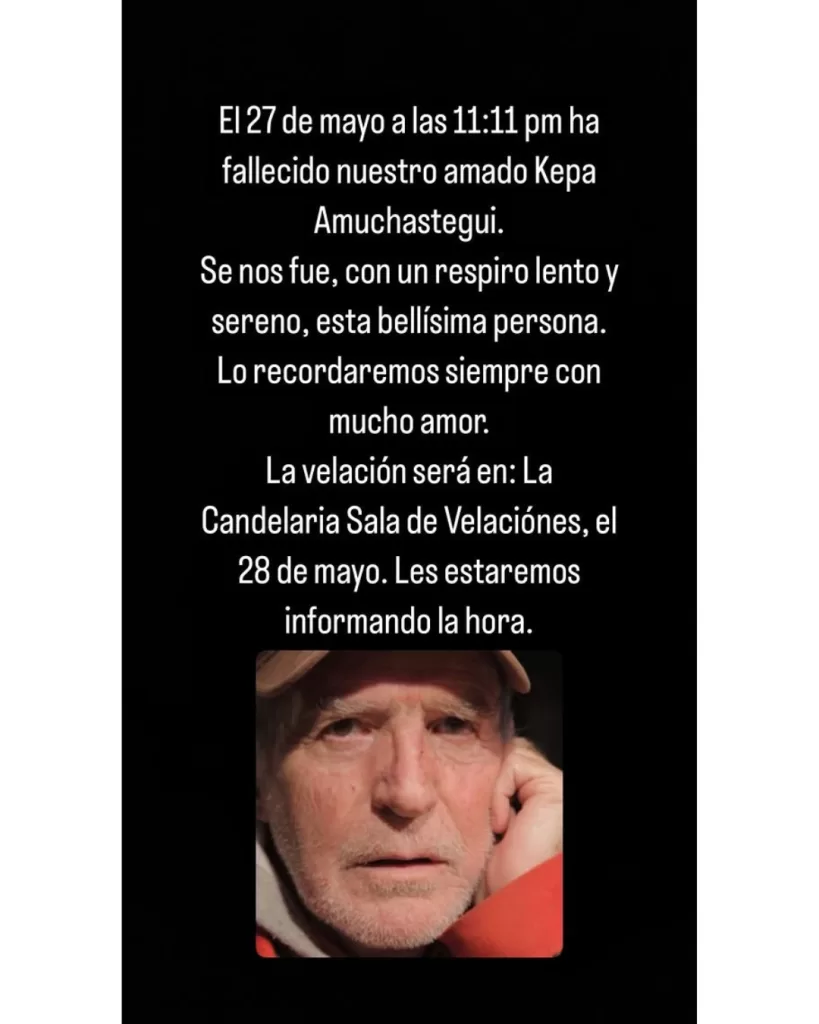 Kepa Amuchastegui