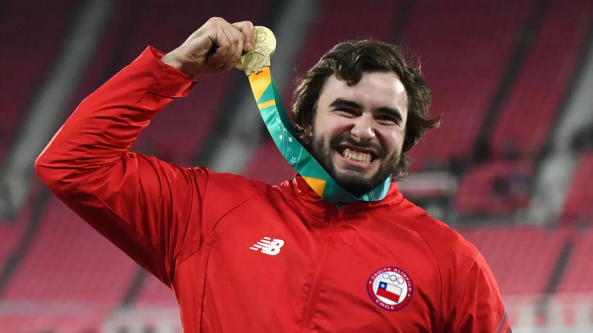 Lucas Nervi vivió una compleja situación en medio de una competencia internacional: "Me salvé porque pudo ser feo"