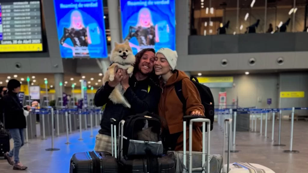 MATIAS VEGA Y PANCHA SKY