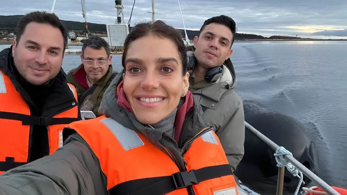 Alerta de tsunami en Chile: María Luisa Godoy estaba navegando en plena zona de evacuación