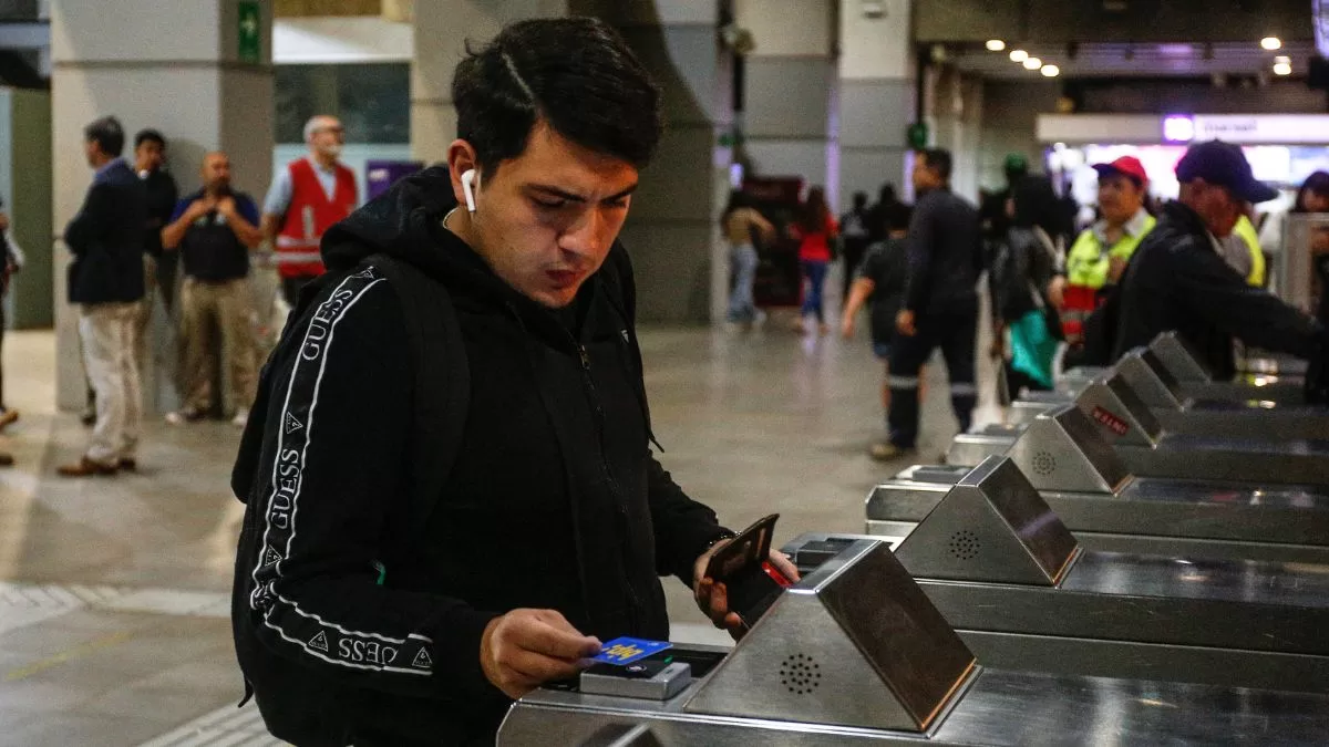 Metro de Santiago: así funcionará la nueva y moderna forma de pago