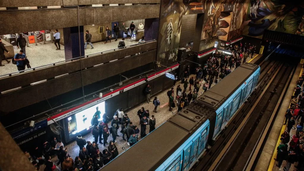 Metro De Santiago (5)