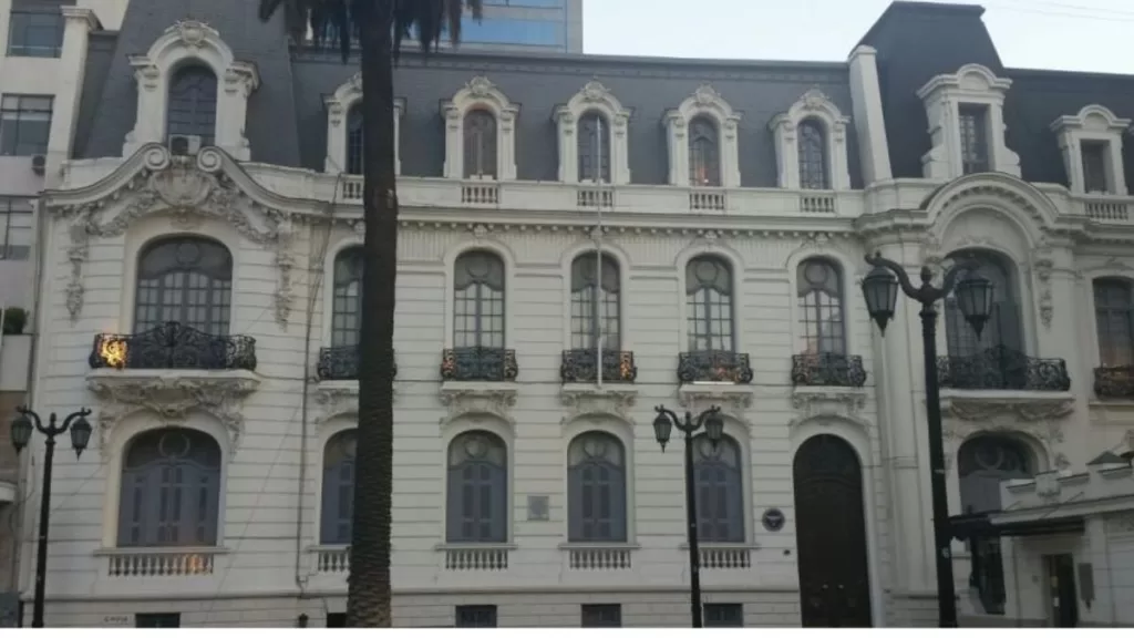 Palacio Subercaseaux