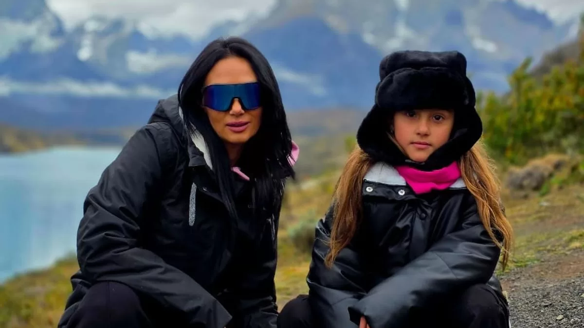 La hija de Pamela Díaz reveló un romántico mensaje que encontró en el celular de su mamá: "Muero con un beso tuyo"