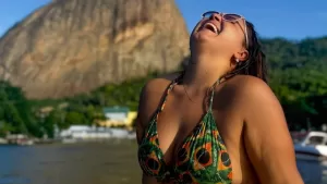 Pamela Leiva confirma que está en una relación desde hace tres años: "Por eso voy tanto a Brasil..."