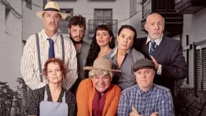 "Me he sentido discriminada en los papeles que me dan en TV... Tengo un máster en nanas, soy morena, narigona"