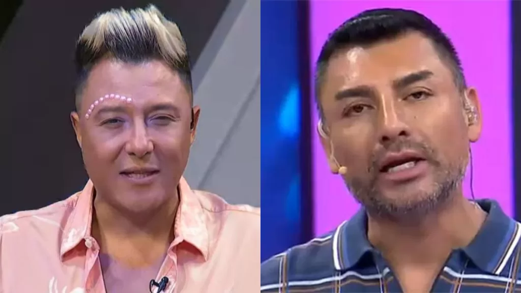 Sergio Rojas Y Andrés Caniulef