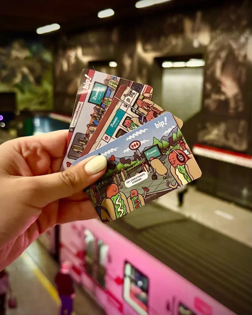 Tarjeta Bip! Conmemoración Completo