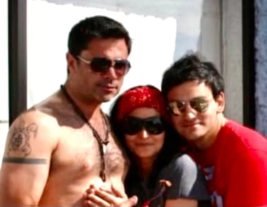 Felipe Camiroaga y Gonzalo Ramírez