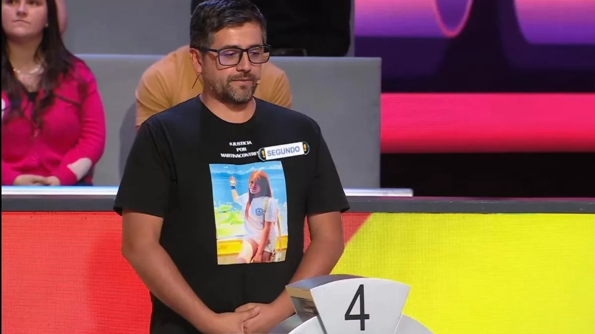 El emotivo momento que se vivió en Ahora Caigo y que removió las redes sociales: "Sus ojos muestran tanto dolor y pena"