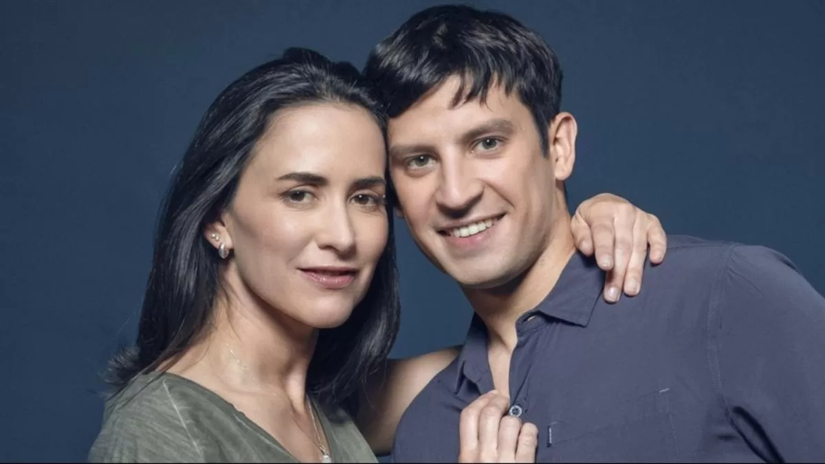 Lorena Bosch y Max Salgado, actores de Los Casablancas: "Tenemos una gran química y mucha complicidad"