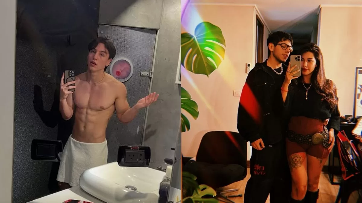 Quién es Alan Didier, el musculoso influencer que separó a Eskarcita de Julitroz