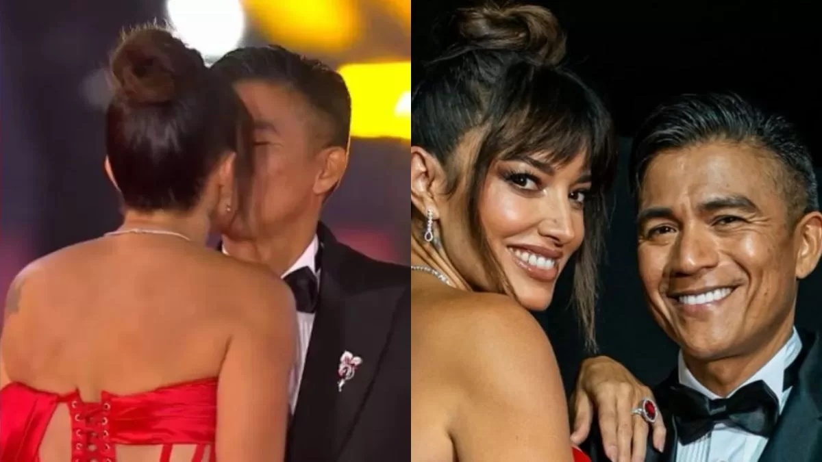 "Decidí entregarme nuevamente al amor": la romántica declaración de Américo a Yamila Reyna que provocó suspiros en las redes