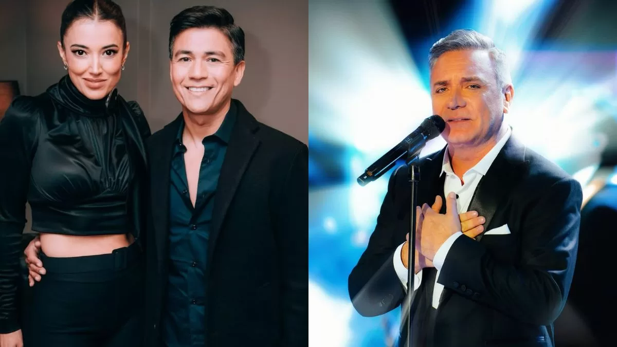 Yamila Reyna rompe el silencio y se refiere al rumor de supuesto romance entre Américo y Luis Jara: "Todo el mundo lo ha repasado"