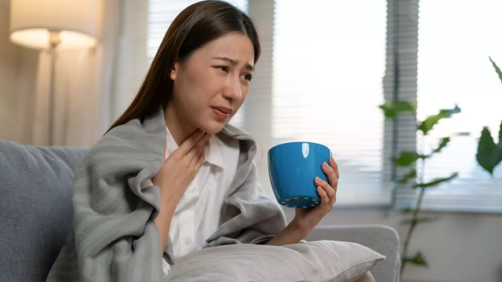 Bebida Caliente Dolor De Garganta