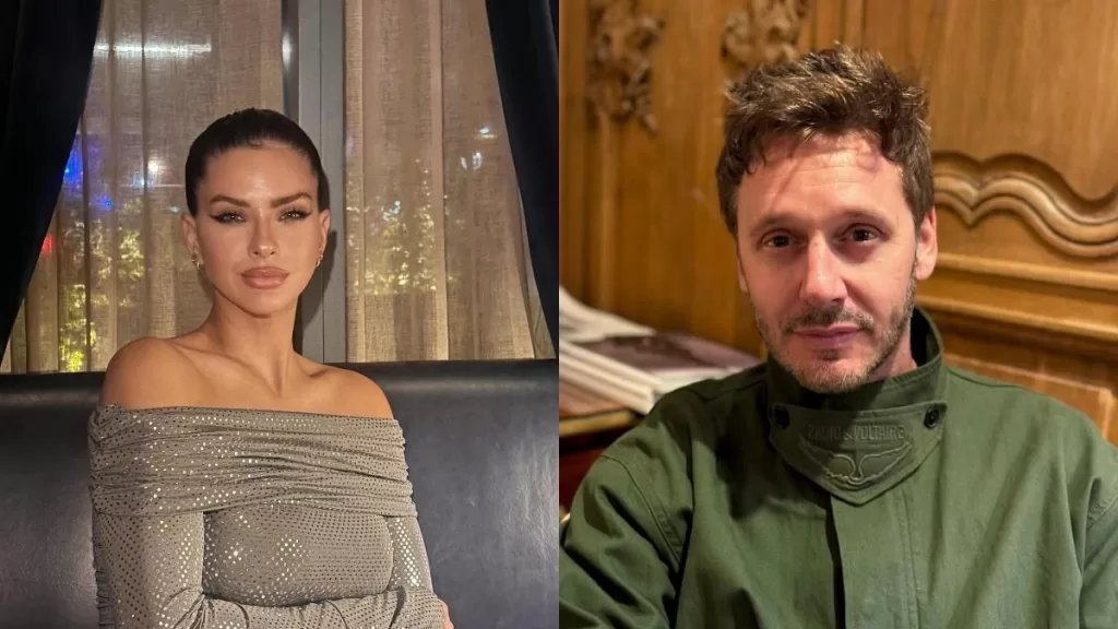 Benjami Vicuña Y China Suarez