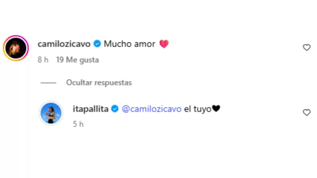 Camilo Zicavo   Daniela Muñoz