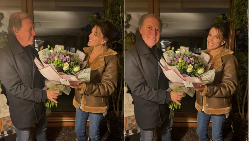 Carolina Arregui Y Roy Sothers