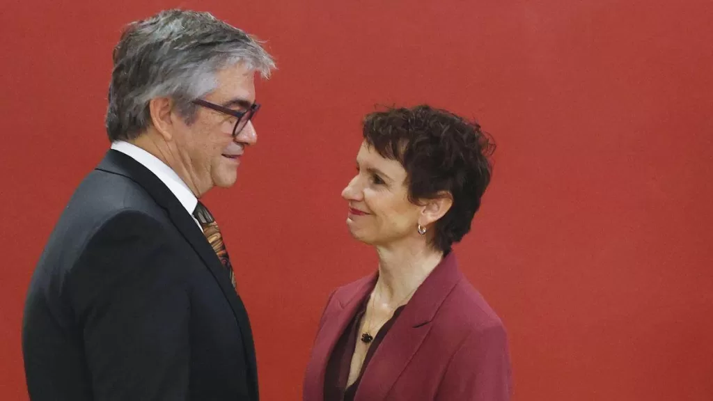 Carolina Toha Y Mario Marcel