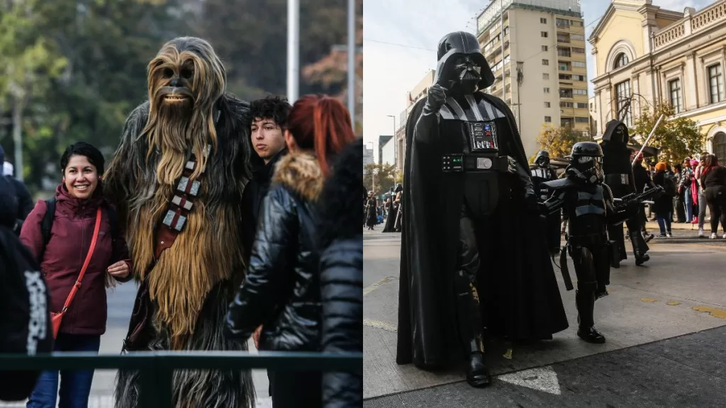 Desfile De Las Galaxias (2)