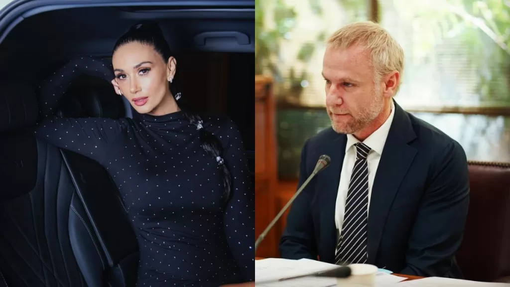 Felipe Kast  Pamela Díaz