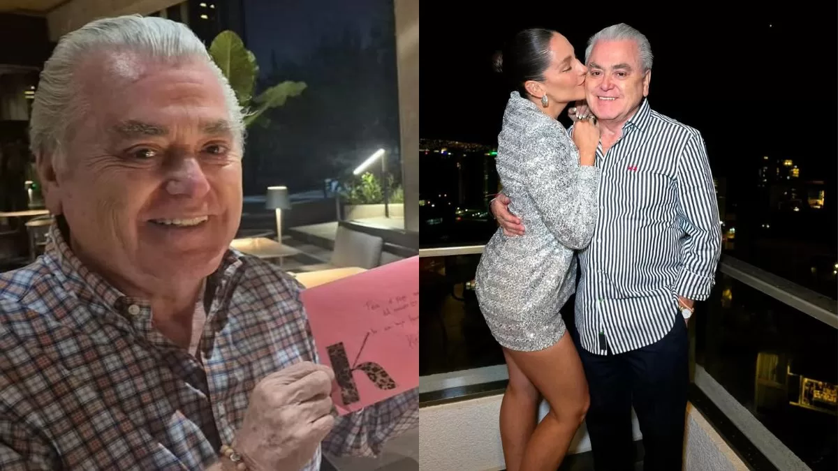 Hernán Calderón Salinas reapareció en las redes tras polémica acusación de su hijo: dedicó emotivo mensaje a Kel Calderón