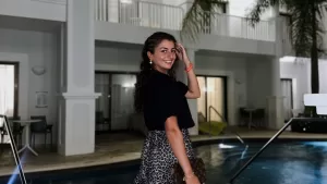 Esta es la razón de por qué la hija de Helhue Sukni dejó su trabajo actual para ser influencer