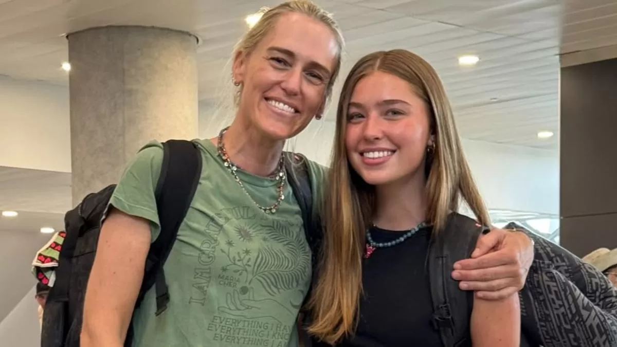 Hija de Virginia Demaria debuta en televisión: "Algo heredé de mi mamá porque ella es súper seca"